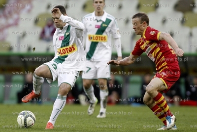 Gdansk. PGE Arena. Mecz o mistrzostwo Ekstraklasy Lechia...