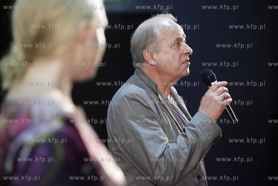 38 Gdynia Festiwal Filmowy. Nz. spotkanie z rezyser...