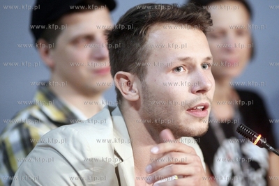38 Gdynia Festiwal Filmowy. Konferencja prasowa filmu...