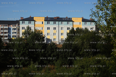 Budowa bloku komunalnego przy ul. Wilenskiej w Gdansku.
11.09.2014
fot....