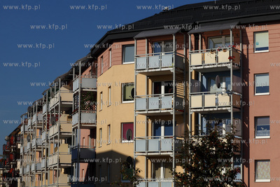 Domy mieszkalne Towarzystwa Budownictwa Spolecznego...