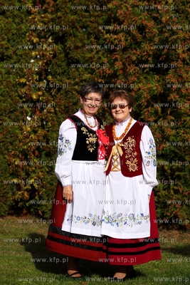 Hafciarki Bernadeta Reglinska i Wanda Dzierzgowska...