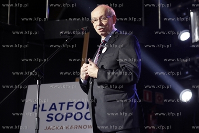 Sopot. Konwencja wyborcza Platformy Sopocian Jacka...