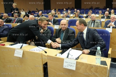 II sesja Sejmiku Wojewodztwa Pomorskiego V kadencji....