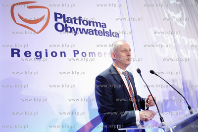 Gdańsk. Amber Expo. Wybory przewodniczącego pomorskiej...