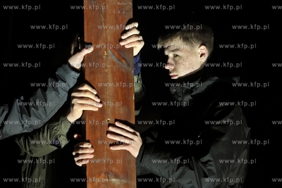 Gdanska Droga Krzyzowa, organizowana przez Klasztor...