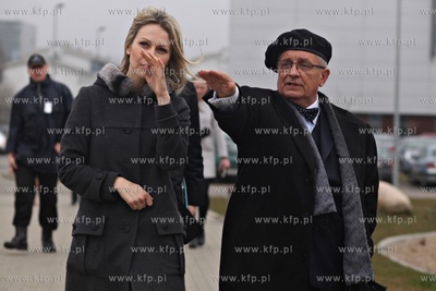 Wizyta kandydatki na fotel prezydenta RP Magdaleny...