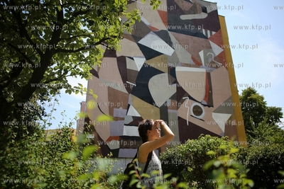 Spacer rowerowy po kolekcji murali na osiedlu Gdańsk...