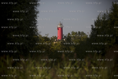 Krynica Morska. Latarnia morska. 11.08.2015 fot. Krzysztof...