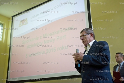 Gdańsk Nowy Port, Szkoła Podstawowa nr 55. Spotkanie...