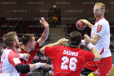 Ergo Arena. Turniej towarzyski w piłce ręcznej mężczyzn....