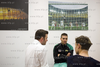 Konferencja prasowa przed meczem Górnik Łęczna -...