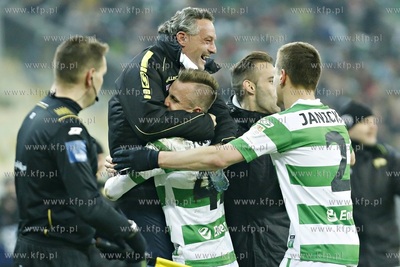 Stadion Energa. Mecz o mistrzostwo Ekstraklasy Lechia...
