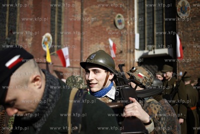 Gdańsk. II Krajowa Defilada Pamięci Żołnierzy Niezłomnych.
28.02.2016
fot....