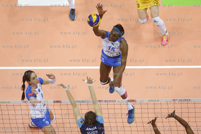 Ergo Arena. Mecz o mistrzostwo Polski w siatkówce...