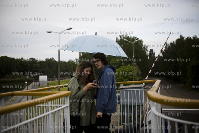 Ostatnie przeprawy przez Martwą Wisłe promem Wisłoujście.
31.05.2016
fot....