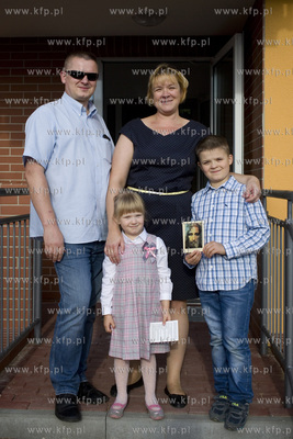 Gdańsk Letnica. Uroczystość oddania nowego budynku...