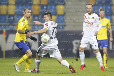 Lotto Ekstraklasa. Mecz Arka Gdynia - Jagiellonia Białystok.....
