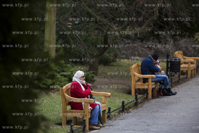 Park Oliwski. Ławki z dedykacjami.
28.12.2016
fot....