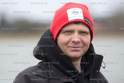 Mikoszewo. Maciej Boiński przeszedł ponad 1000 km....