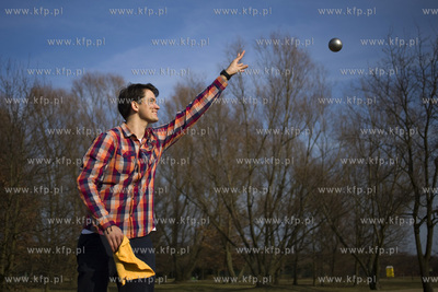 Park Ronalda Reagana w Gdańsku. Bulodrom.
14.03.2017
fot....
