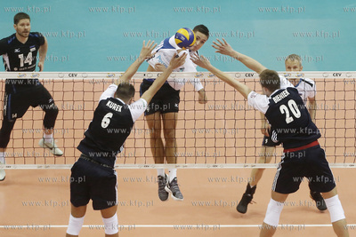 Ergo Arena. Mistrzostwa Europy w Piłce Siatkowej....