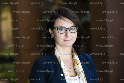 Kamila Gasiuk-Pihowicz, posłanka Nowoczesnej.
31.08.2017
fot....