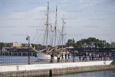 Gdynia. Powrót żaglowca Zawisza Czarny z OnkoRejsu.
19.08.2018
fot....