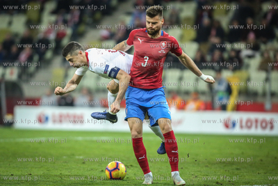 Stadion Energa Gdańsk. Mecz towarzyski Polska- Czechy....