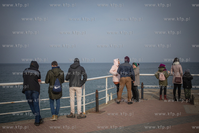 Gdańsk. Prawie wiosna nad morzem.
19.02.2019
fot....