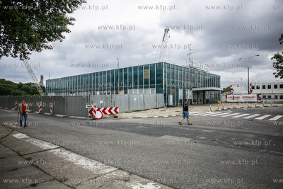 Stary budynek Polferries w Nowym Porcie.
23.07.2019
fot....