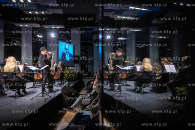 Opera Leślna. Sala koncertowa Polskiej Filharmonii...