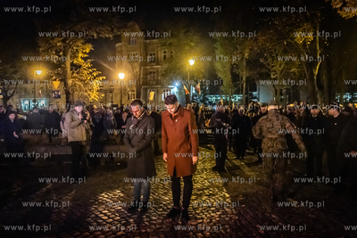 Msza za ojczyznę w kościele św. Jerzego w Sopocie,...