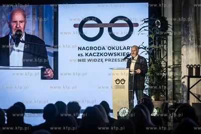 Uroczystość IV edycji konkursu i nagrody "Okulary...