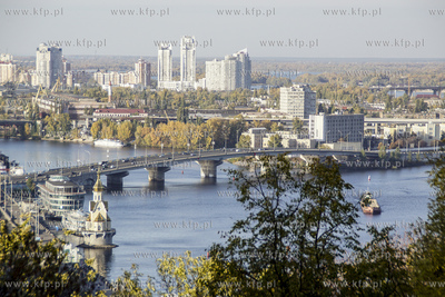 Panorama Kijowa. 13.10.2019 fot. Paweł Marcinko /...
