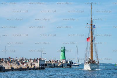 Baltic Sail 2023. Parada żaglowców po wodach Zatoki...