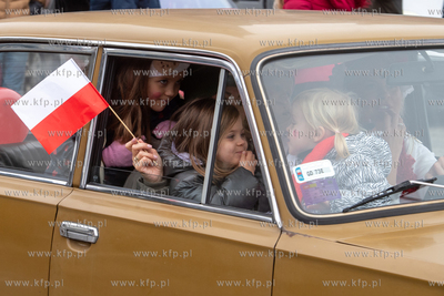 Gdańsk. Parada z okazji Narodowego Święta Niepodległości....