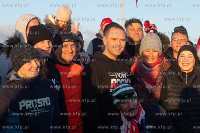 Molo w Brzeźnie. Wspólne bieganie z obywatelskim...