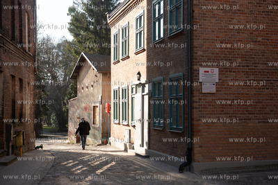 Rewitalizacja Biskupiej Górki w Gdańsku. Ul. Salwator....