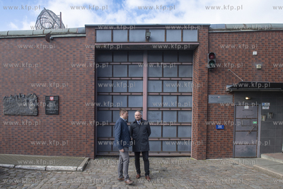 Areszt Śledczy w Gdańsku. Konferencja prasowa dr....