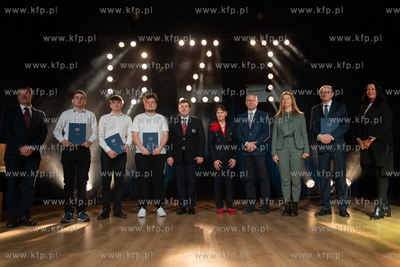 Zespół Szkół Łączności w Gdańsku. Gala kończąca...