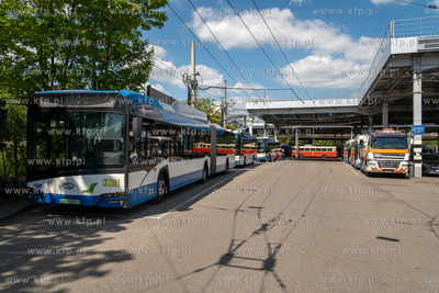 Siedziba i zajezdnia Przedsiębiorstwa Komunikacji...