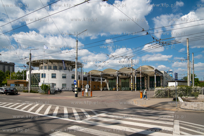 Siedziba i zajezdnia Przedsiębiorstwa Komunikacji...