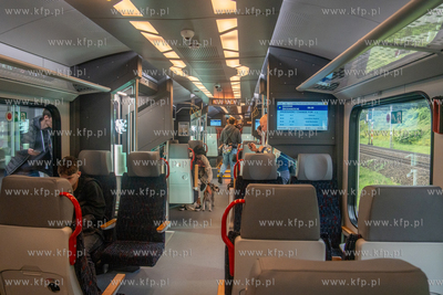 Przystanek SKM Śródmieście. Prezentacja nowych pociągów...