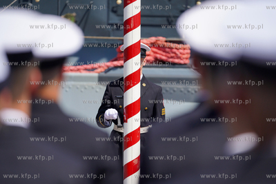 Gdynia, ORP Błyskawica. Promocja na pierwszy stopień...