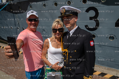 Gdynia, ORP Błyskawica. Promocja na pierwszy stopień...