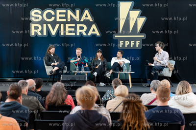 FPFF 2026. Scena Riviera. Spotkanie z twórcami filmu...