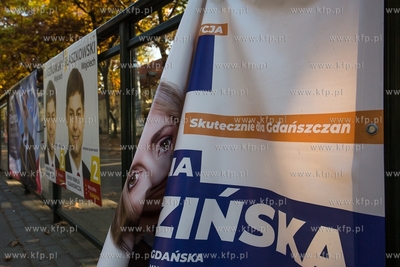 Gdańsk - Strzyża, przystnek tramwajowy Zamenhofa....