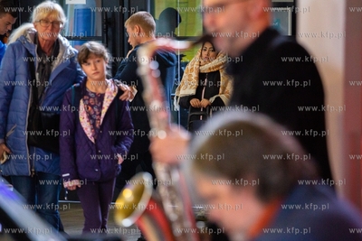 Gdynia,Hol Główny Dworca PKP, Festiwal Gdynia Classica...