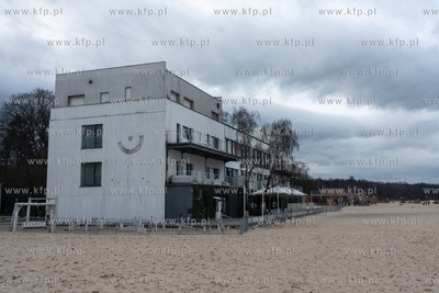 Sopot, Nowa Zatoka (dawna Zatoka Sztuki). 16.02.2020...